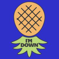 I'm Down Swinger Upside Down Pineapple Gift Sweatshirt