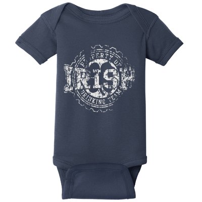 Irish Drinkingeam St Patrick's Day Women Couples Group Baby Bodysuit