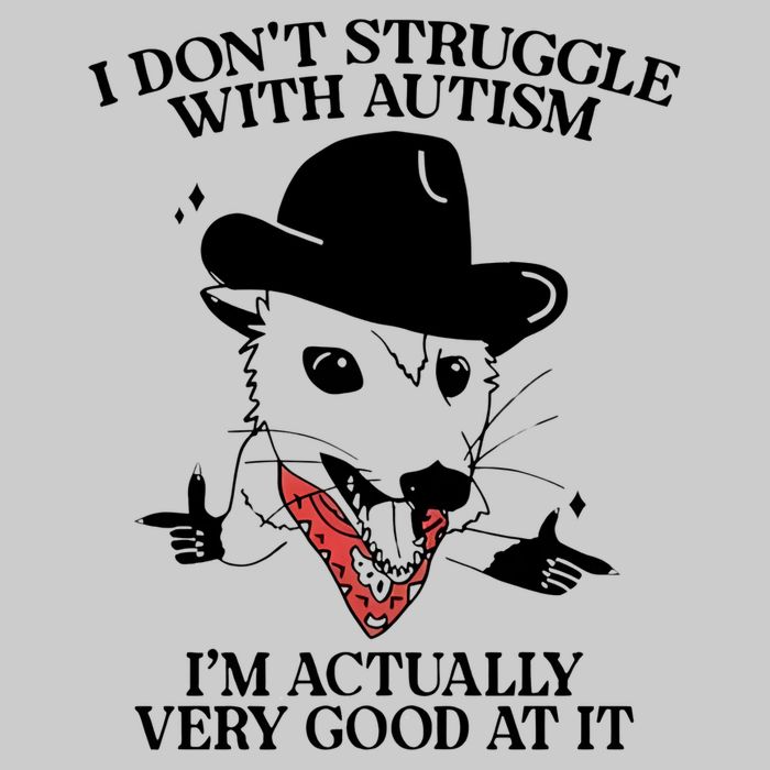 I Don’T Struggle With Autism I’M Actually Very Good At It Tie-Dye T-Shirt
