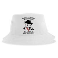 I Don’T Struggle With Autism I’M Actually Very Good At It Sustainable Bucket Hat