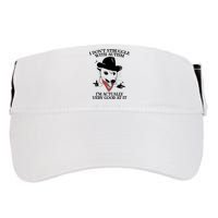 I Don’T Struggle With Autism I’M Actually Very Good At It Adult Drive Performance Visor