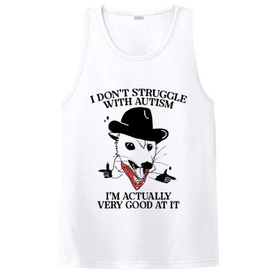 I Don’T Struggle With Autism I’M Actually Very Good At It PosiCharge Competitor Tank