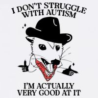 I Don’T Struggle With Autism I’M Actually Very Good At It Wool Snapback Cap