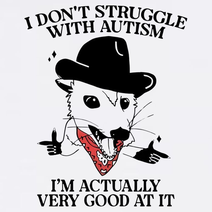 I Don’T Struggle With Autism I’M Actually Very Good At It Wool Snapback Cap