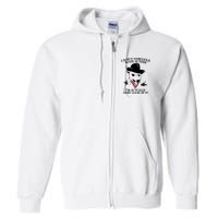 I Don’T Struggle With Autism I’M Actually Very Good At It Full Zip Hoodie