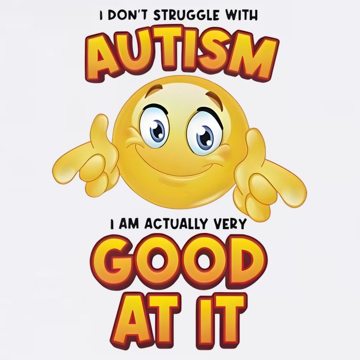 I Don’T Struggle With Autism I’M Actually Very Good At It Cool Comfort Performance Bucket Hat