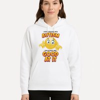 I Don’T Struggle With Autism I’M Actually Very Good At It Hoodie