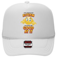 I Don’T Struggle With Autism I’M Actually Very Good At It Trucker Hat