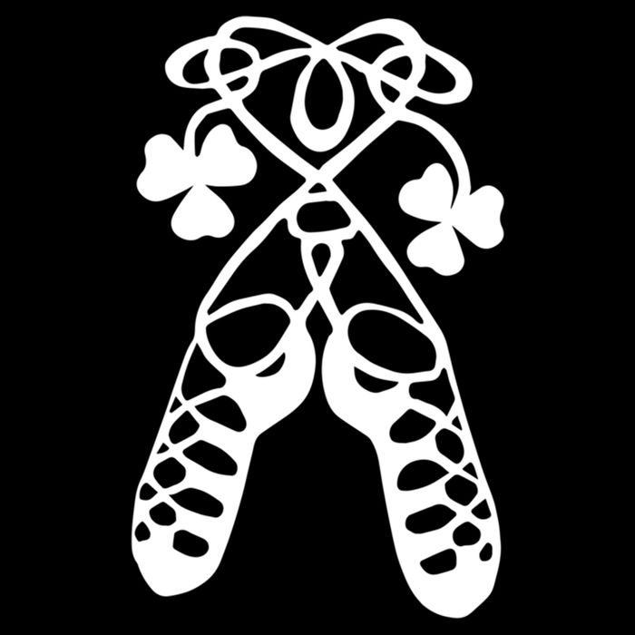 Irish Dance Soft Shoes Ghillies Lucky Feis Gift Doggie Tank