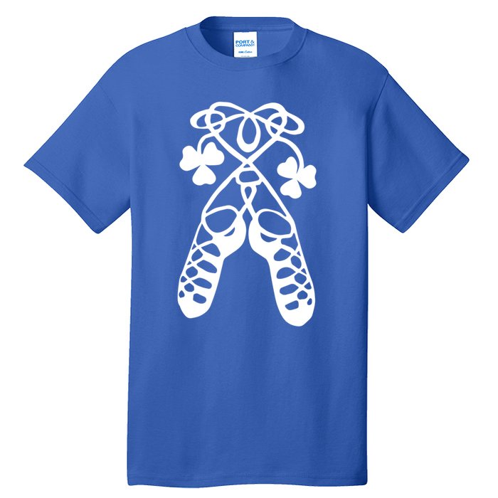 Irish Dance Soft Shoes Ghillies Lucky Feis Gift Tall T-Shirt