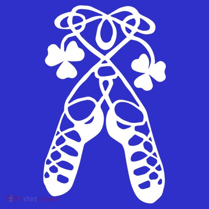 Irish Dance Soft Shoes Ghillies Lucky Feis Gift 16 in Basic Backpack