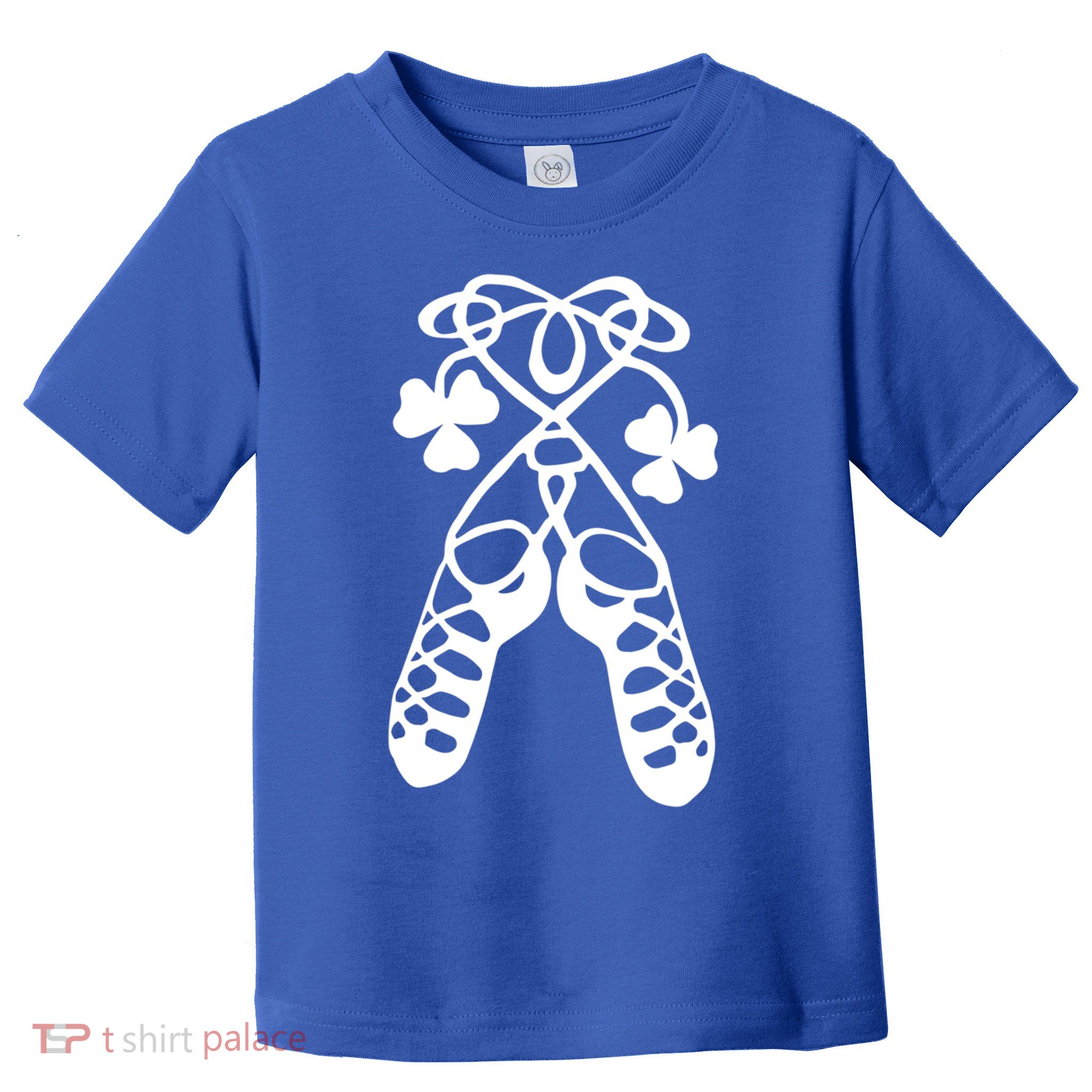 Irish Dance Soft Shoes Ghillies Lucky Feis Gift Toddler T-Shirt