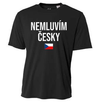 I Don’t Speak Czech Czech Republic Cooling Performance Crew T-Shirt