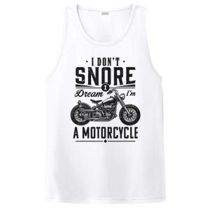 I DonT Snore I Dream IM A Motorcycle PosiCharge Competitor Tank