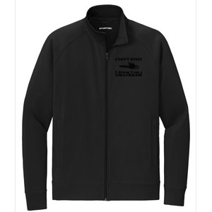 I Don't Snore I Dream I Am A Chainsaw Lumberjack Stretch Full-Zip Cadet Jacket