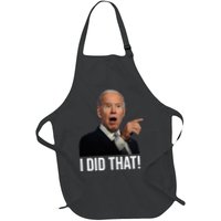 I Did That Funny Joe Biden Apron