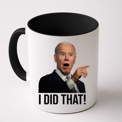 I Did That Funny Joe Biden Mug