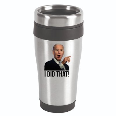 I Did That Funny Joe Biden 16oz Travel Tumbler
