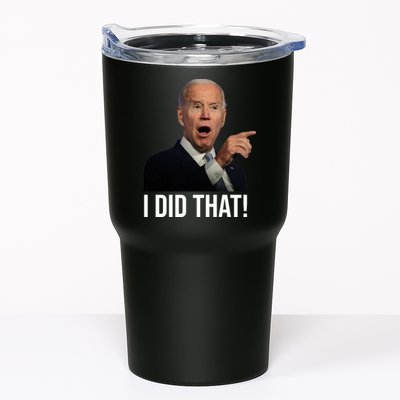 I Did That Funny Joe Biden Tumbler