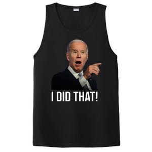 I Did That Funny Joe Biden PosiCharge Competitor Tank