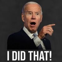 I Did That Funny Joe Biden Golf Towel