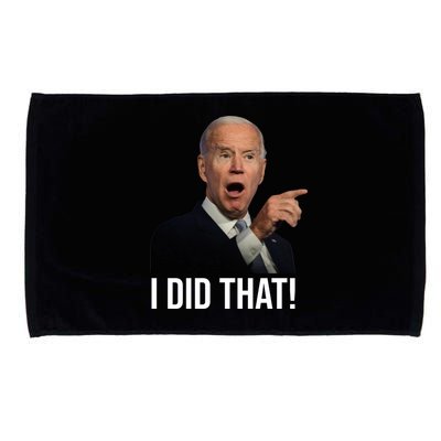 I Did That Funny Joe Biden Microfiber Hand Towel