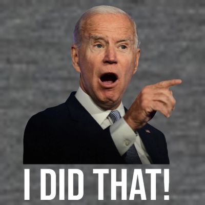 I Did That Funny Joe Biden T-Shirt