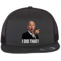 I Did That Funny Joe Biden Flatbill Hat