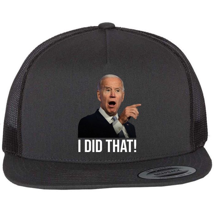 I Did That Funny Joe Biden Flatbill Hat