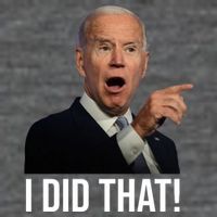 I Did That Funny Joe Biden Mousepad