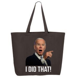 I Did That Funny Joe Biden 25L Jumbo Tote