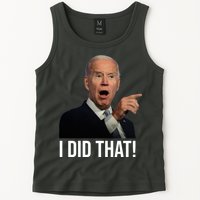 I Did That Funny Joe Biden Tank Top