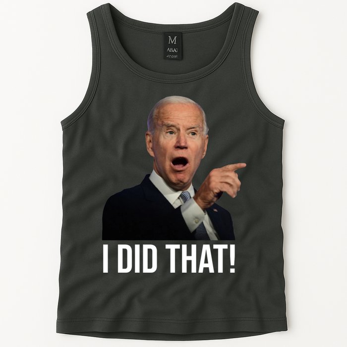 I Did That Funny Joe Biden Tank Top