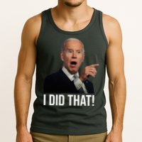 I Did That Funny Joe Biden Tank Top