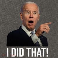 I Did That Funny Joe Biden Cotton Canvas Backpack