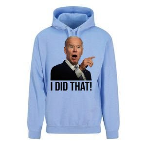 I Did That Funny Joe Biden Unisex Surf Hoodie