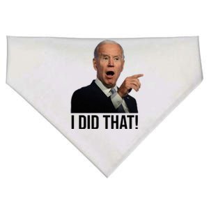 I Did That Funny Joe Biden USA-Made Doggie Bandana