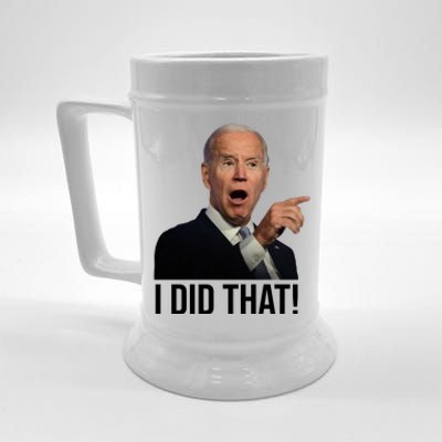 I Did That Funny Joe Biden Beer Stein