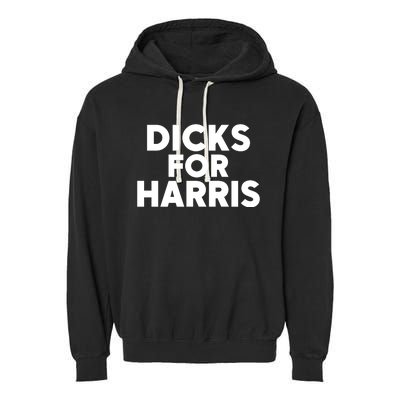 Il Donaldo Trumpo Dicks For Harris Garment-Dyed Fleece Hoodie