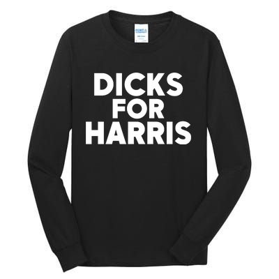 Il Donaldo Trumpo Dicks For Harris Tall Long Sleeve T-Shirt