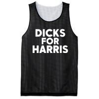 Il Donaldo Trumpo Dicks For Harris Mesh Reversible Basketball Jersey Tank