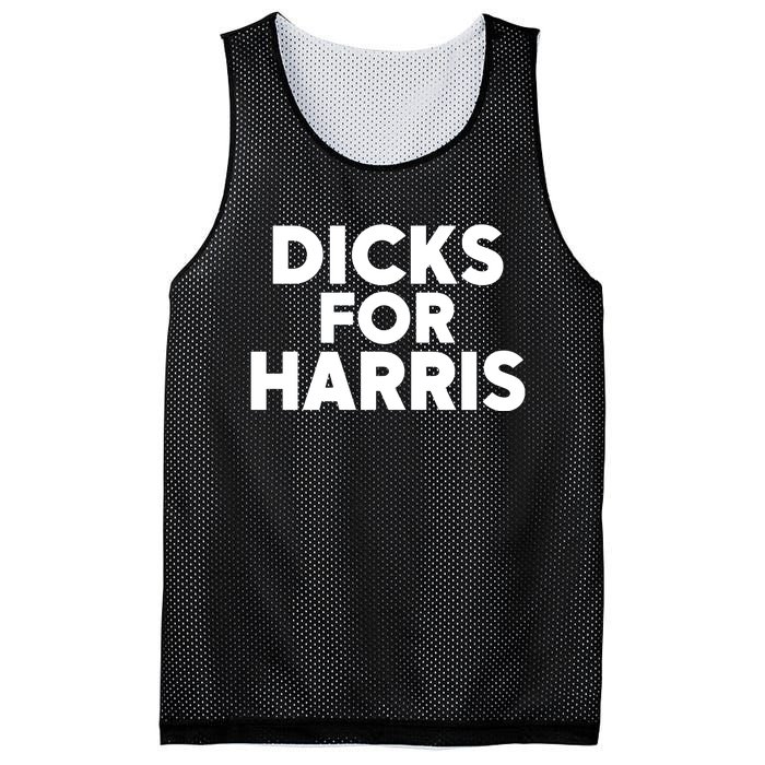 Il Donaldo Trumpo Dicks For Harris Mesh Reversible Basketball Jersey Tank