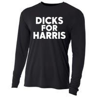 Il Donaldo Trumpo Dicks For Harris Cooling Performance Long Sleeve Crew