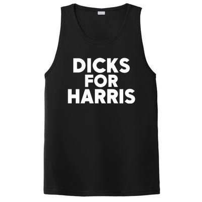 Il Donaldo Trumpo Dicks For Harris PosiCharge Competitor Tank