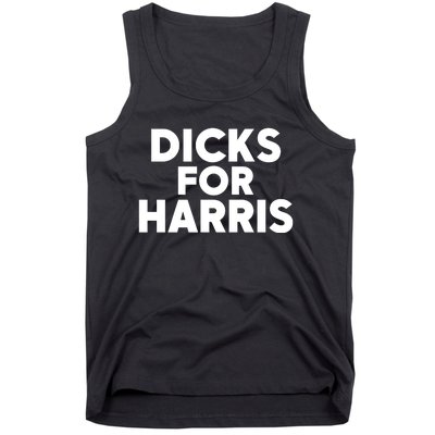 Il Donaldo Trumpo Dicks For Harris Tank Top