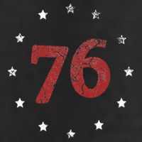 Independence Day The Spirit 76 Retro 4th of July Gift 7 Panel Mesh Trucker Snapback Hat