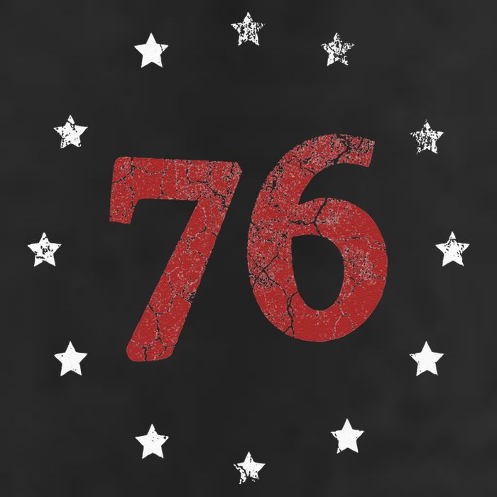 Independence Day The Spirit 76 Retro 4th of July Gift 7 Panel Mesh Trucker Snapback Hat
