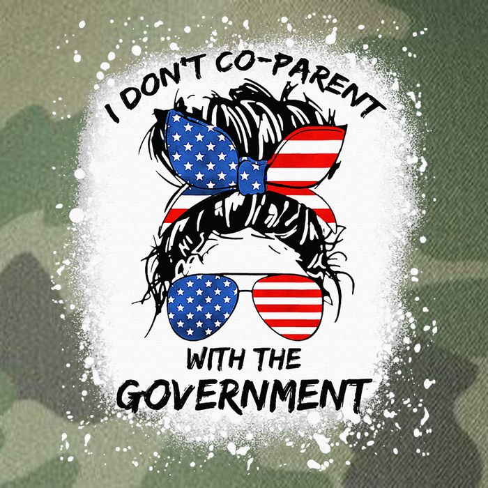 I Don T Coparent With The Government Legacy Tie Dye Trucker Hat