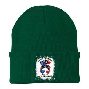 I Don T Coparent With The Government Knit Cap Winter Beanie