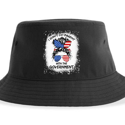 I Don T Coparent With The Government Sustainable Bucket Hat